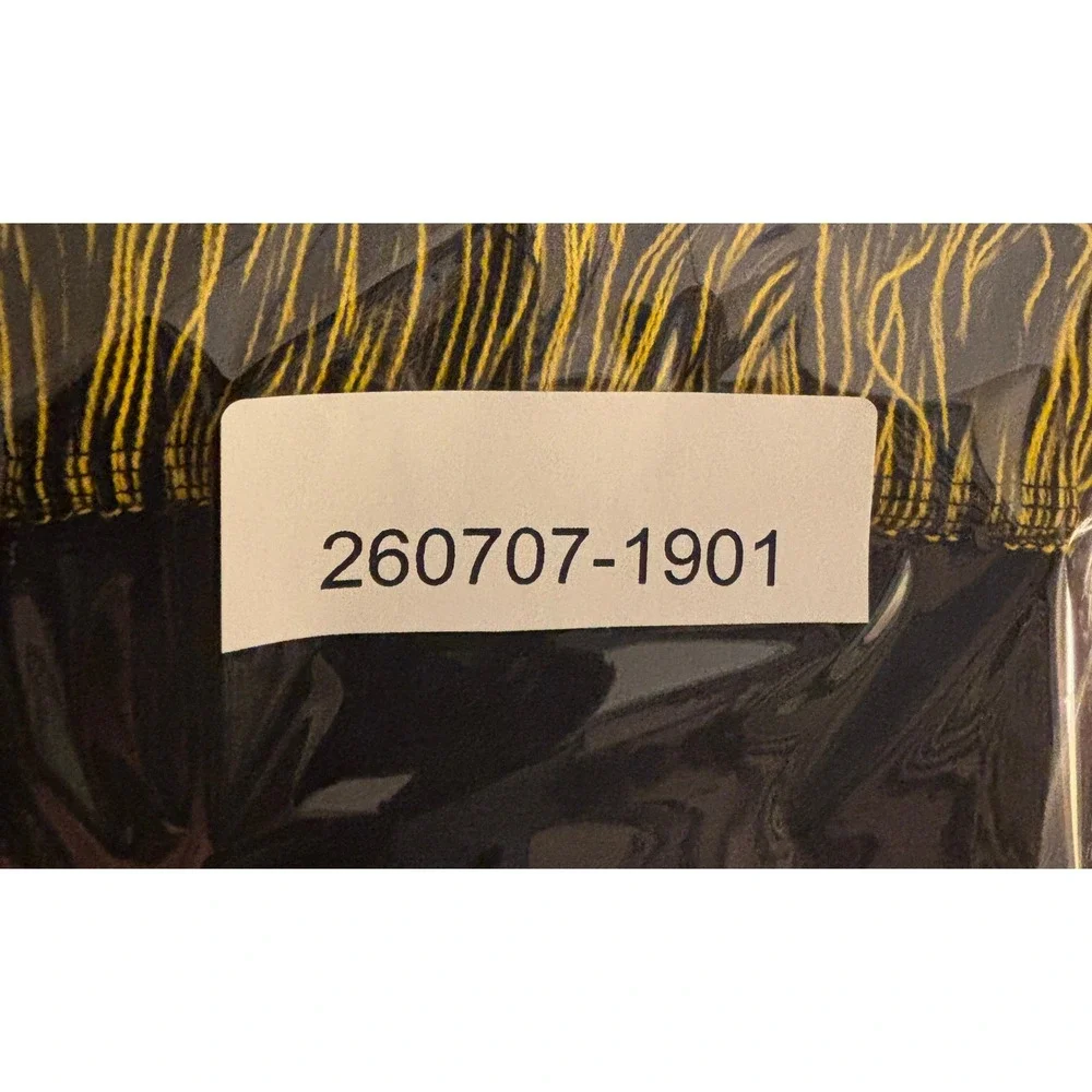 VCU Rams Tradition Scarves Black Gold Knit Scarf NCAA College Basketball